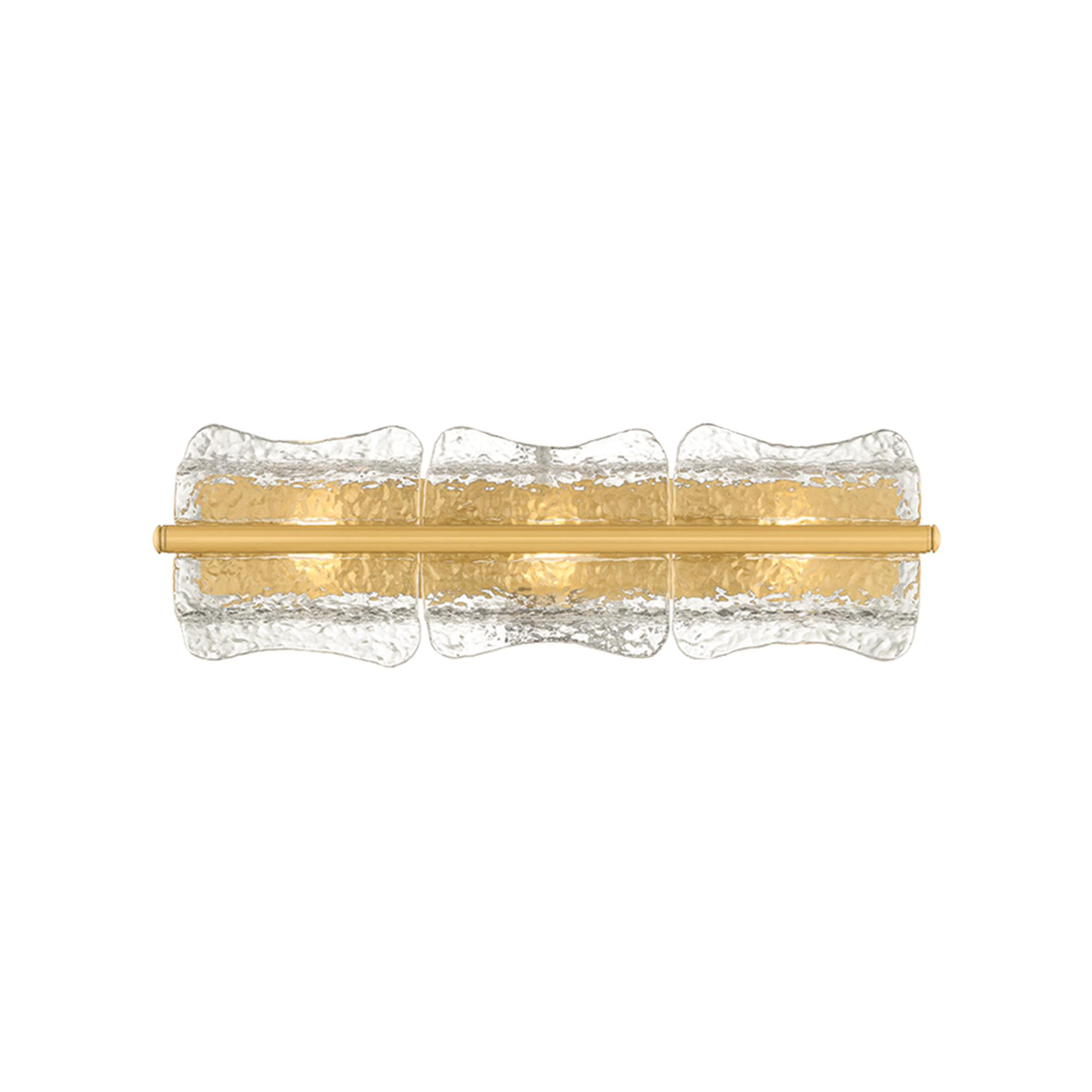 Fosterdale 28 Inch 3 Light Wall Sconce,